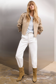 BLOUSON BROWN SUGAR