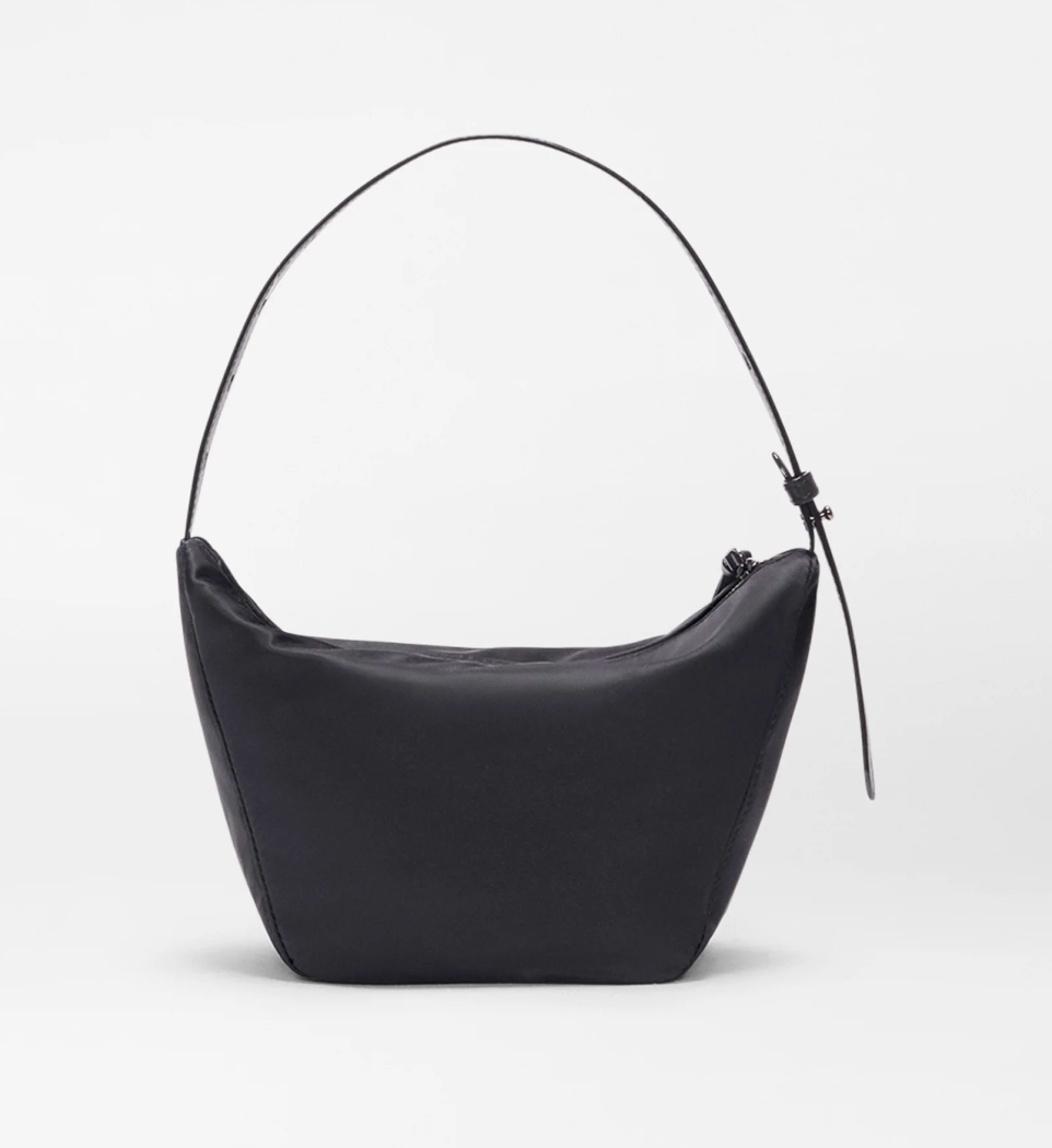 SMALL WAVERLY HOBO BLACK