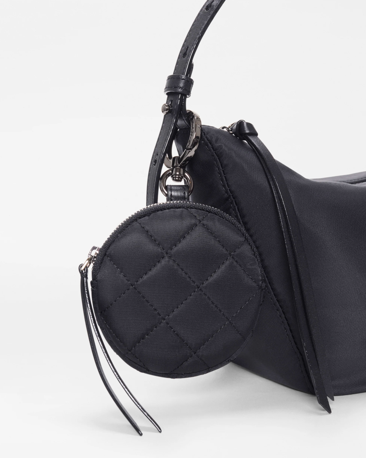 SMALL WAVERLY HOBO BLACK