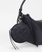 SMALL WAVERLY HOBO BLACK