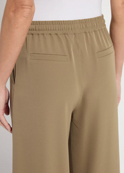 MAE WIDE LEG OLIVE LEAF