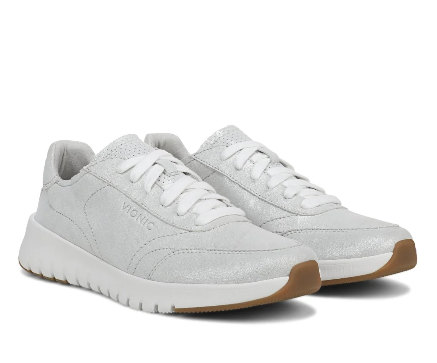 UPTOWN SNEAKER SILVER