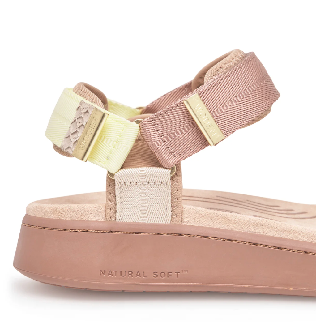 LINE TRICOLOR TAUPE