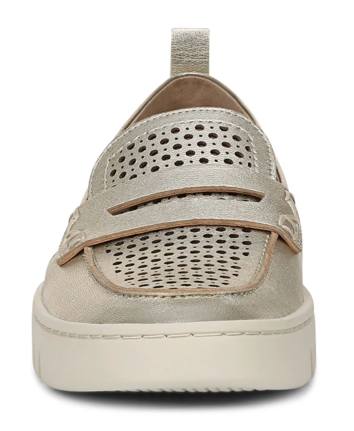 UPTOWN LOAFER PERF GOLD