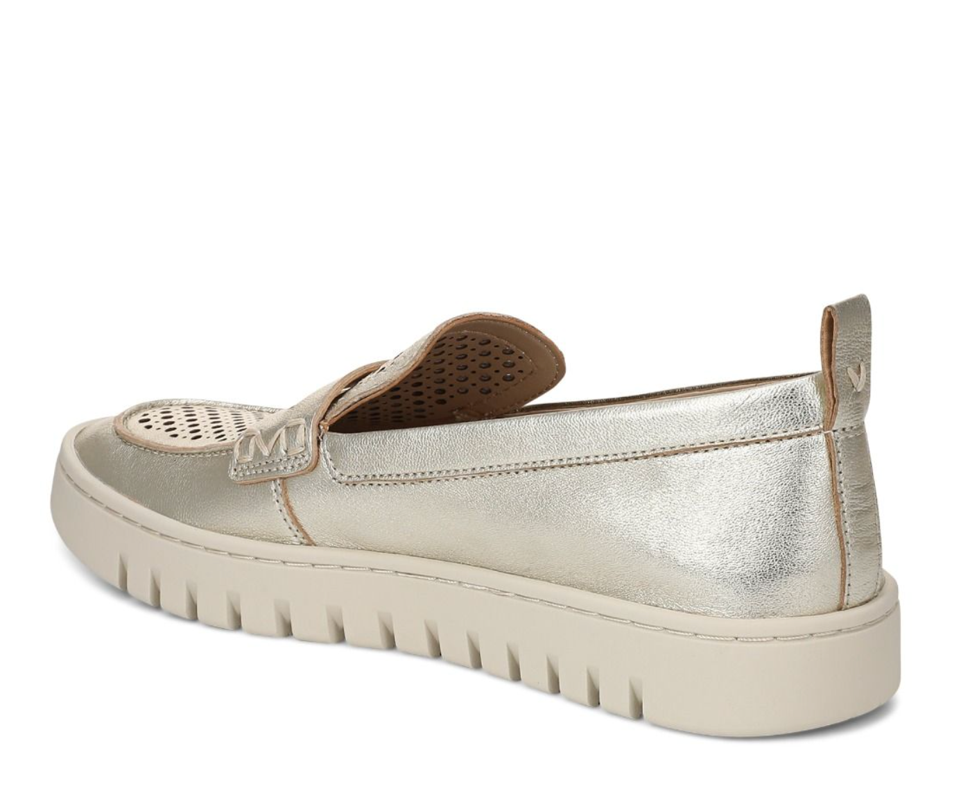 UPTOWN LOAFER PERF GOLD