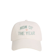 MOM OF THE YEAR HAT