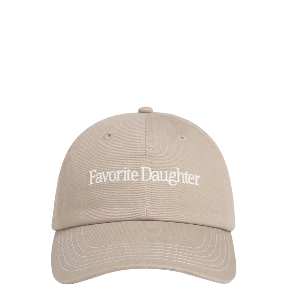 FAVORITE DAUGHTER HAT TAUPE