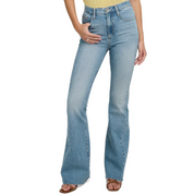 THE SHORTIE VALENTINA HIGH RISE FLARE