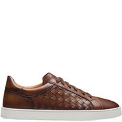 MEN'S WOVEN LACE TABACO