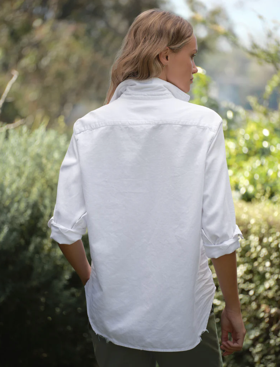 EILEEN WHITE DENIM