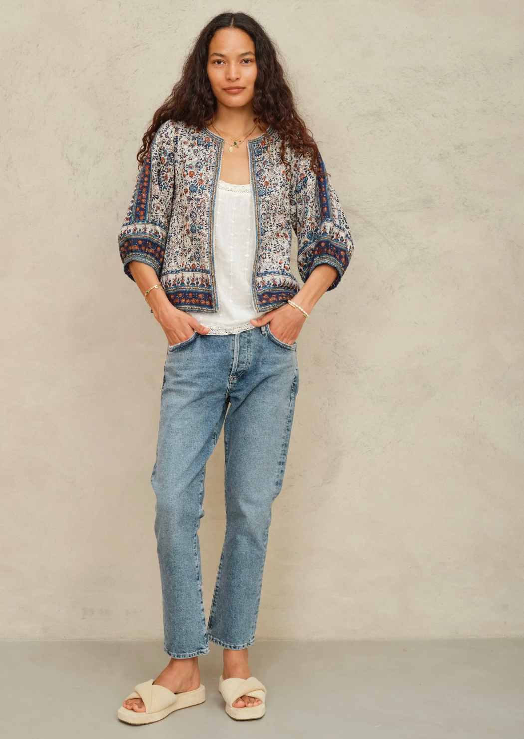 CASS INDIGO RUST
