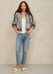 CASS INDIGO RUST