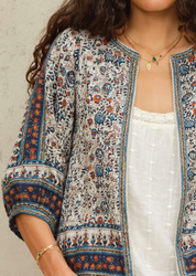 CASS INDIGO RUST