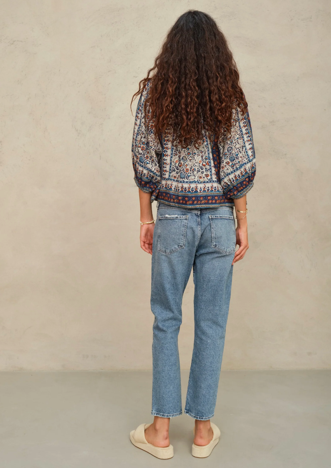 CASS INDIGO RUST