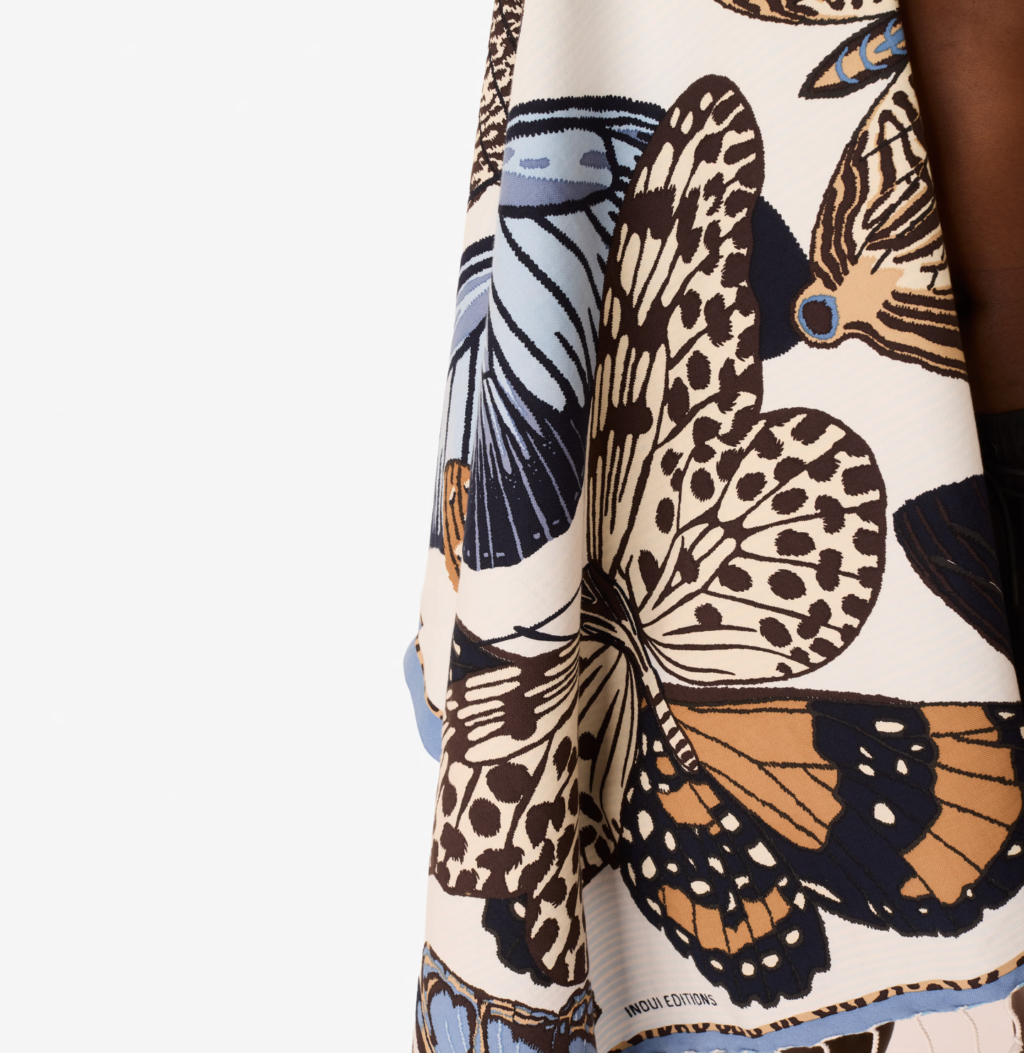 FOUTA 100 PAPILLONS TOWEL
