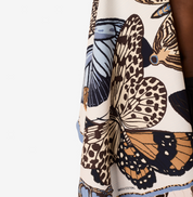 FOUTA 100 PAPILLONS TOWEL