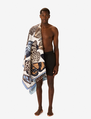 FOUTA 100 PAPILLONS TOWEL