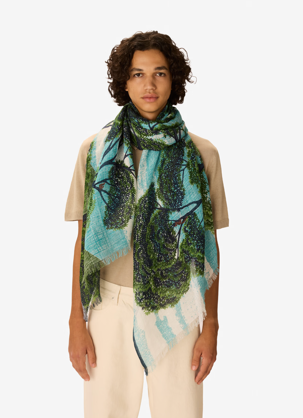 SCARF 70 AMBROSE GREEN