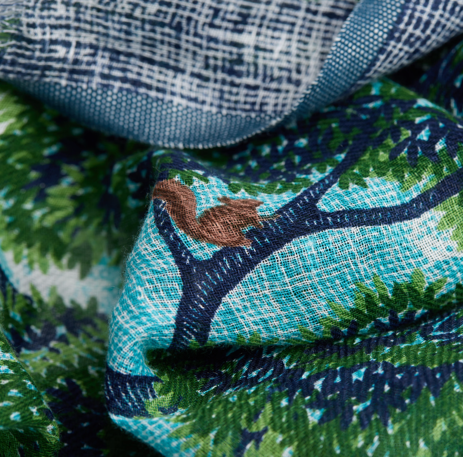 SCARF 70 AMBROSE GREEN