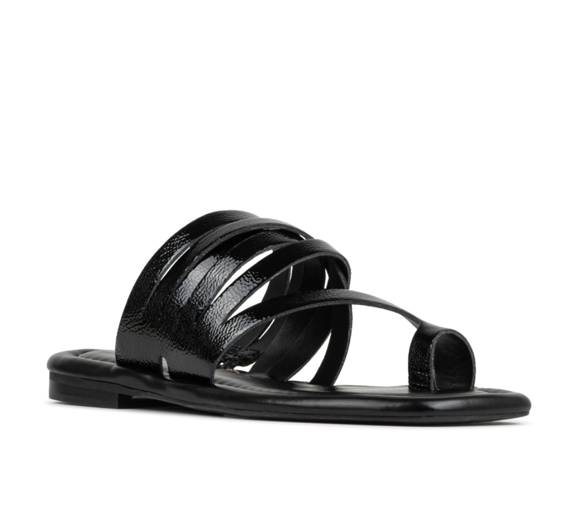 HAZIE CRINKLE BLACK