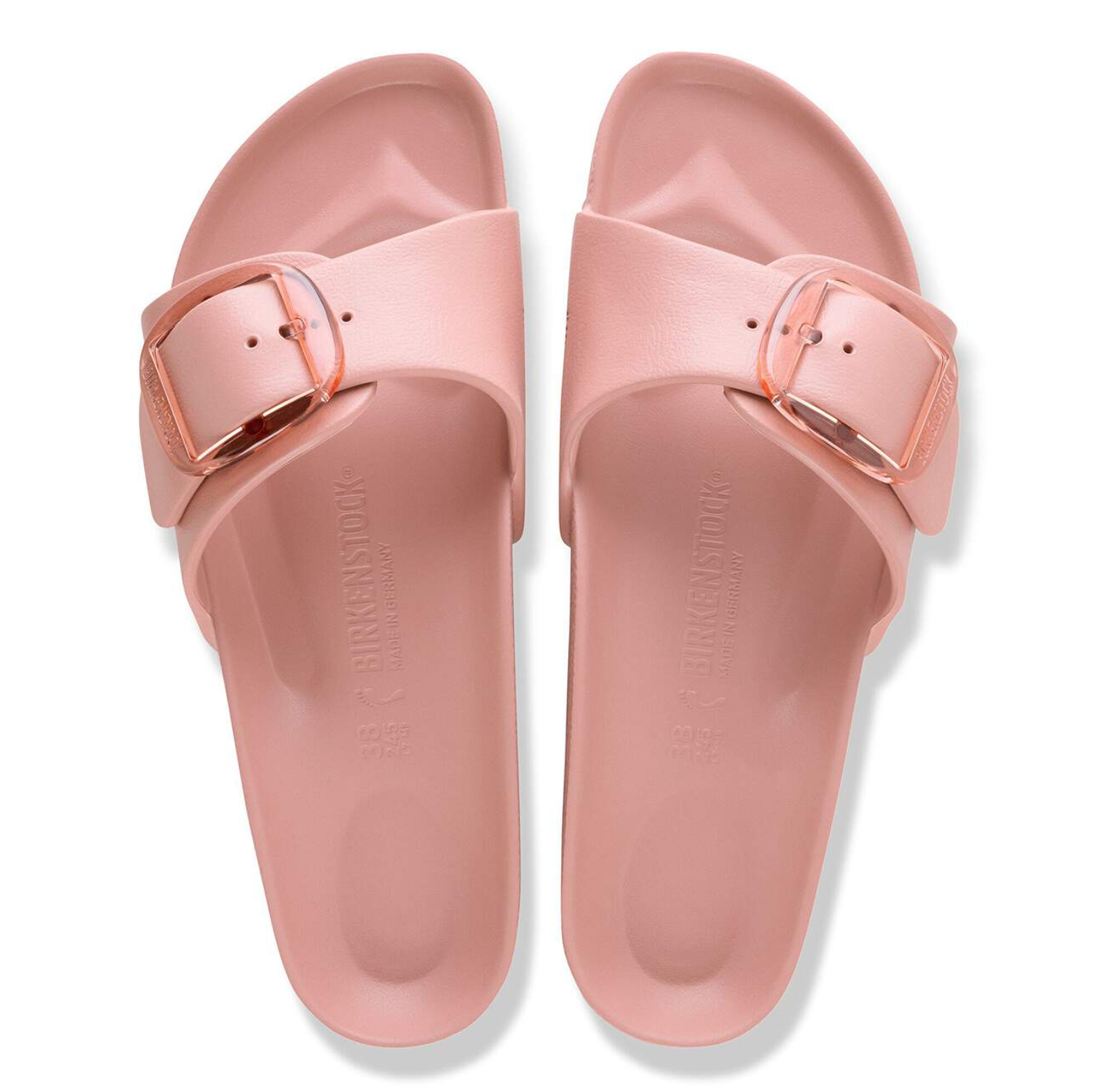 MADRID BIG BUCKLE EVA PINK CLAY