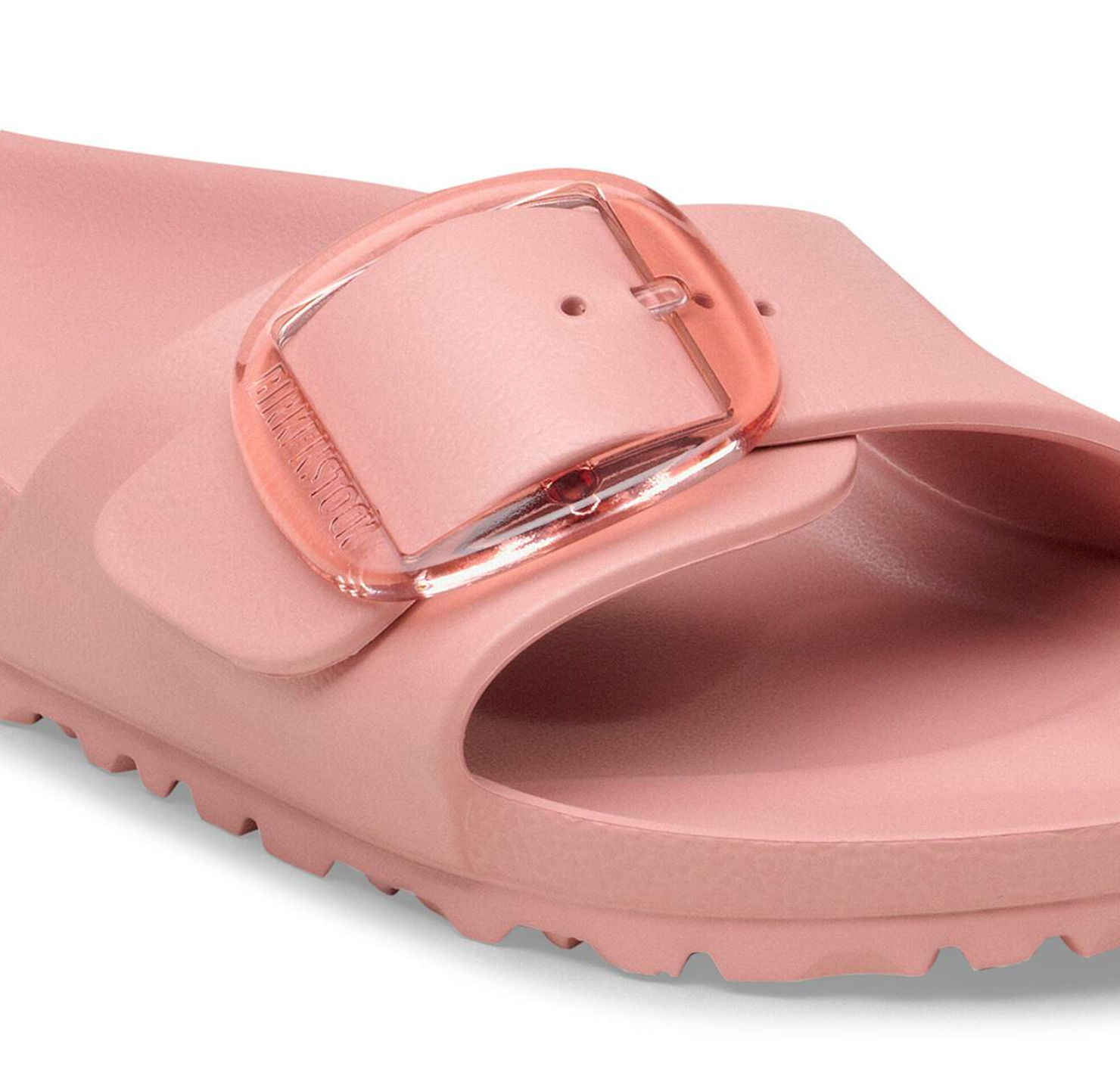 MADRID BIG BUCKLE EVA PINK CLAY