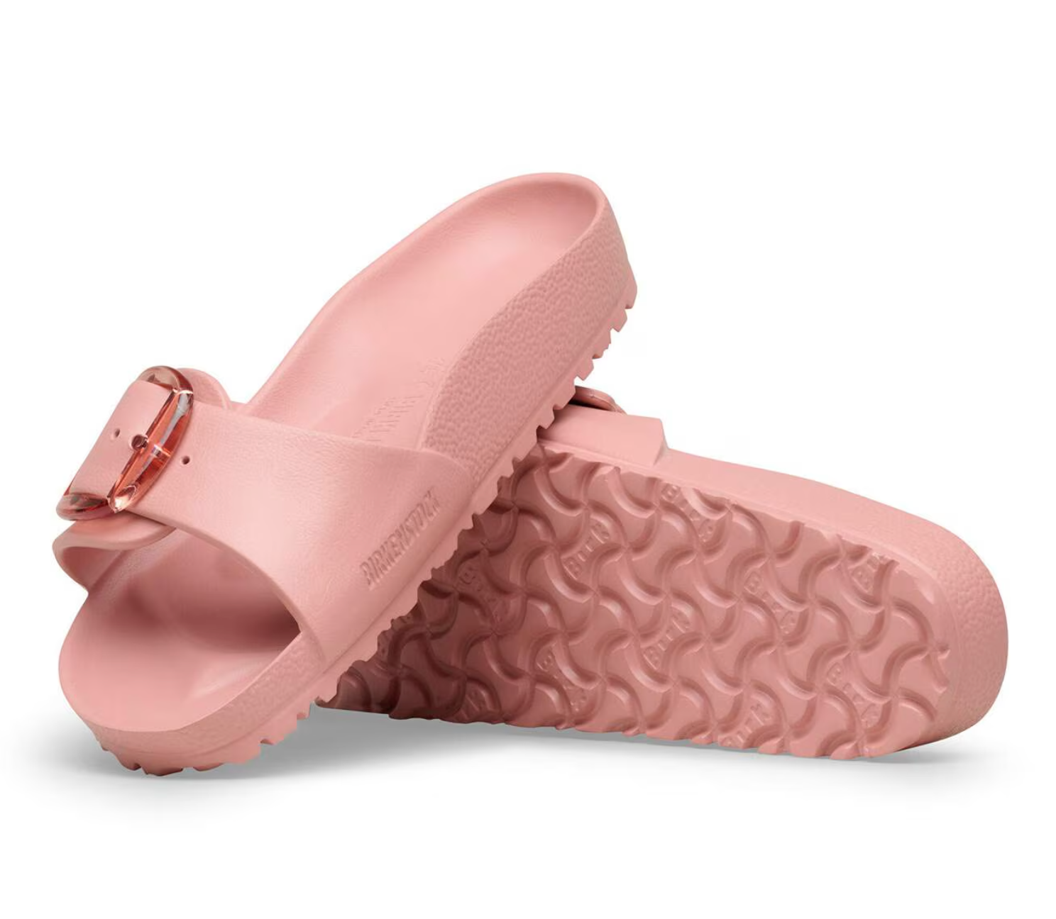 MADRID BIG BUCKLE EVA PINK CLAY