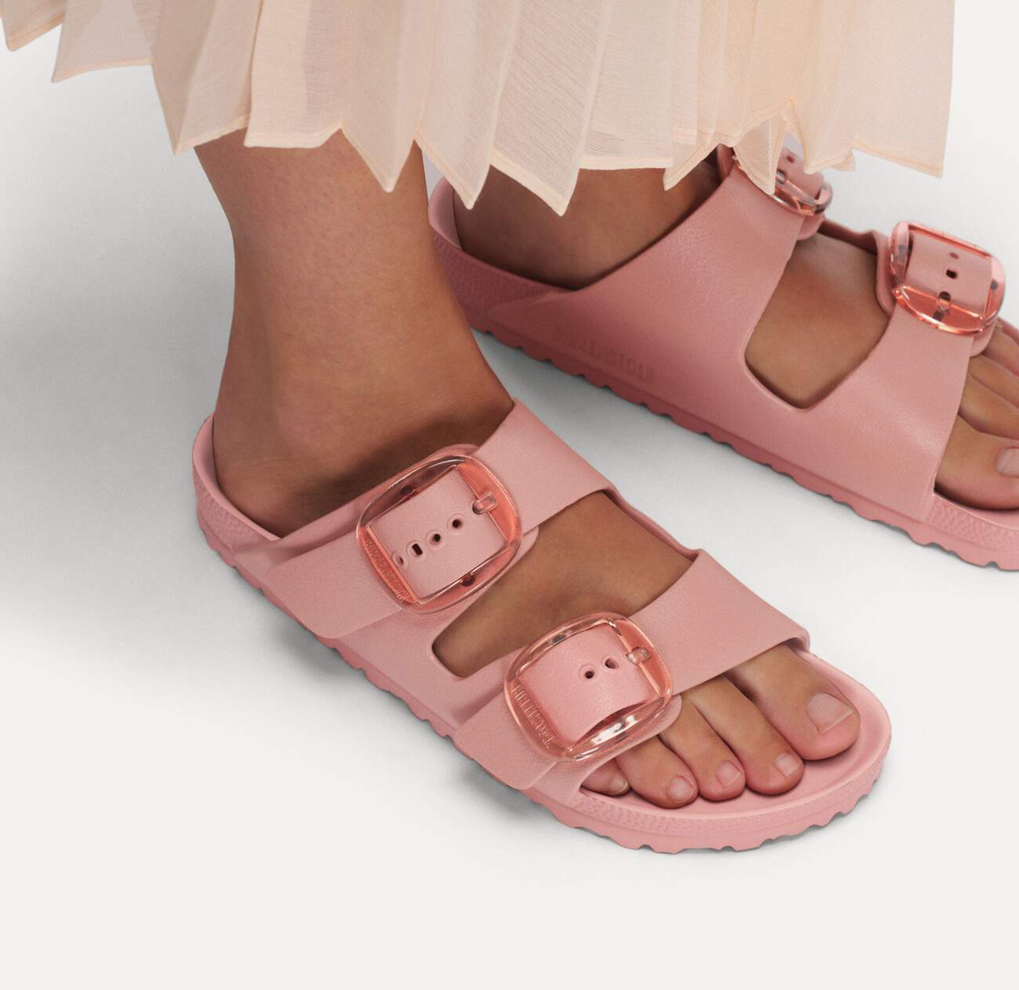 ARIZONA BIG BUCKLE EVA PINK CLAY