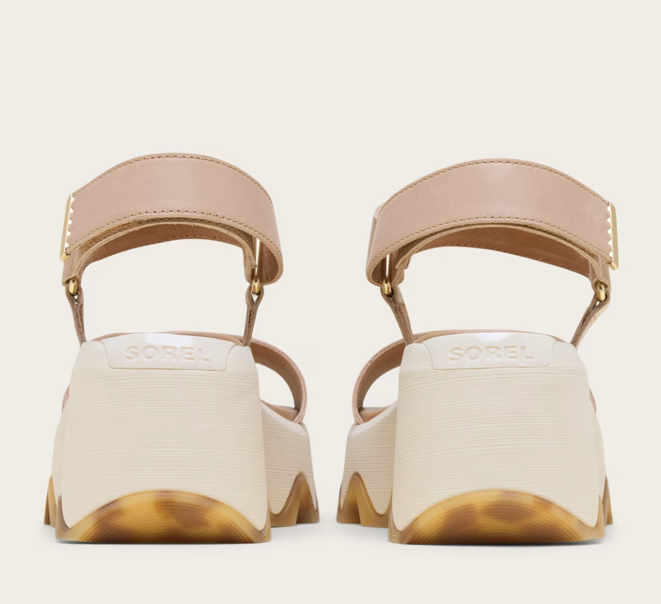 KINETIC AURA Y-STRAP BEIGE