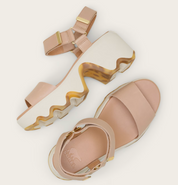 KINETIC AURA Y-STRAP BEIGE