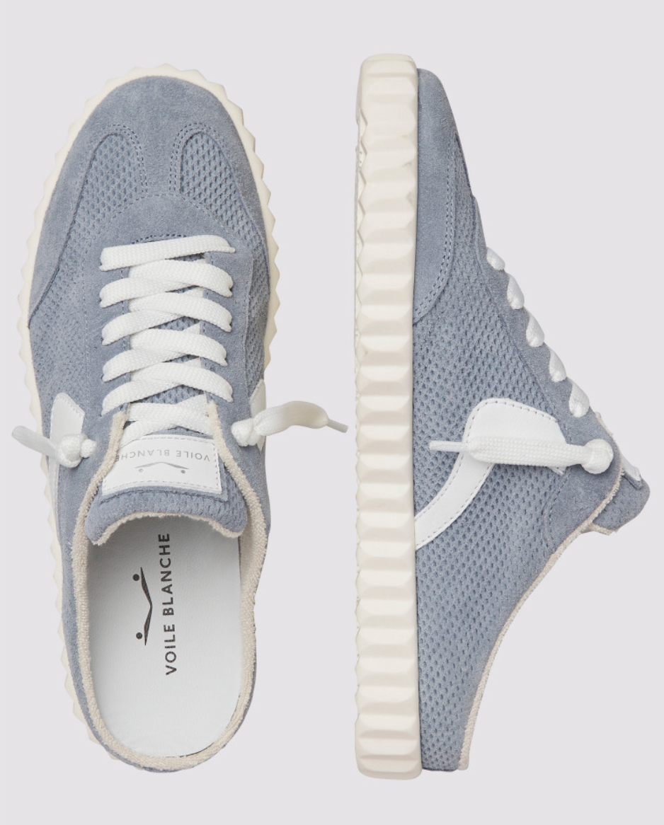 INES MULE SUEDE ICE