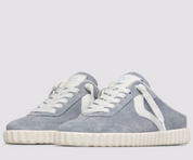 INES MULE SUEDE ICE