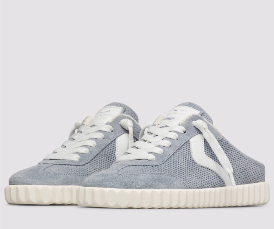 INES MULE SUEDE ICE