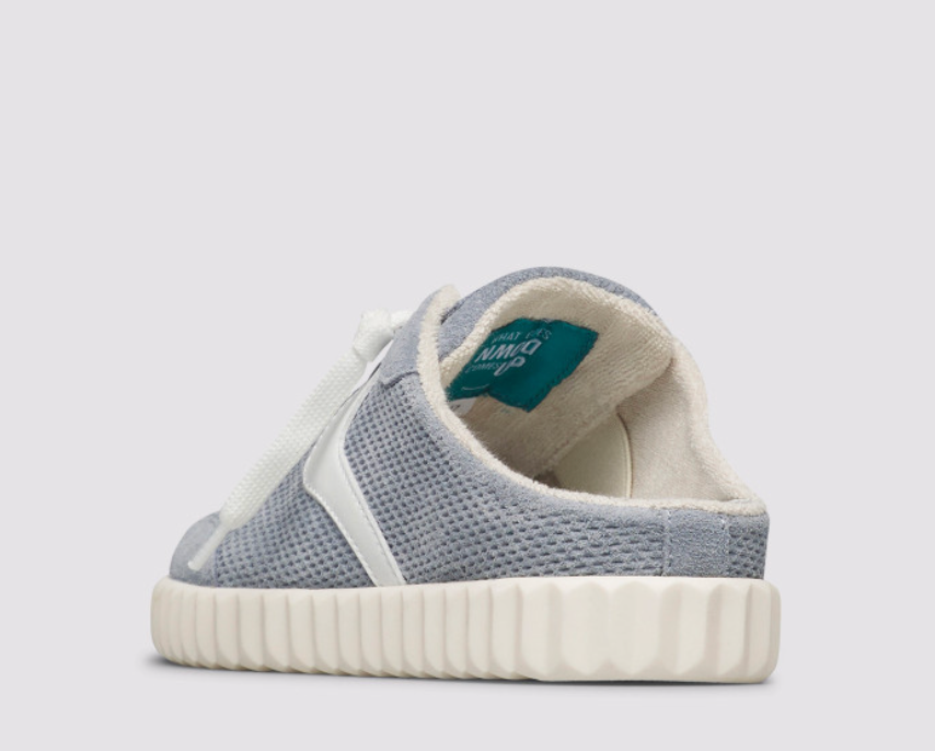 INES MULE SUEDE ICE