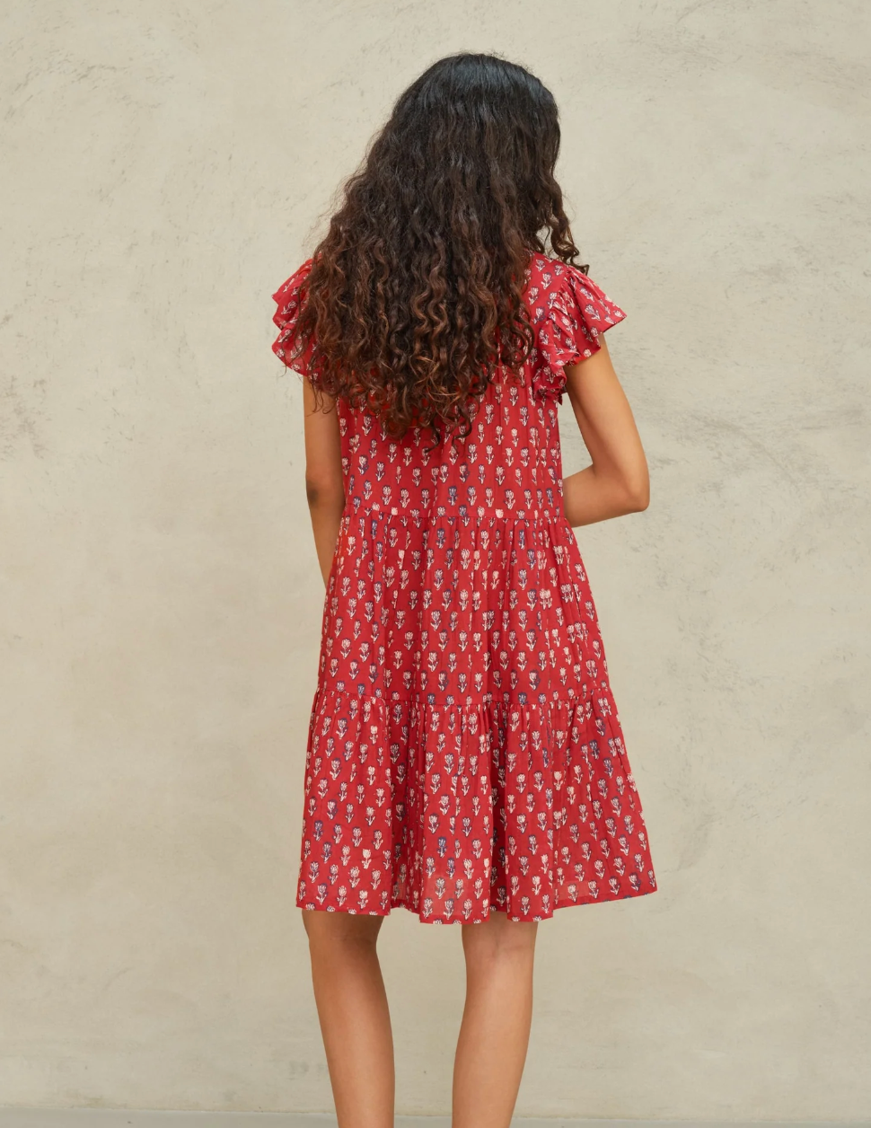 ARI FRILL RED