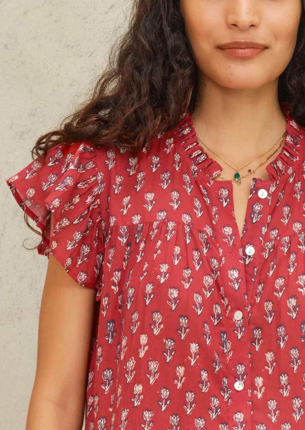 ARI FRILL RED