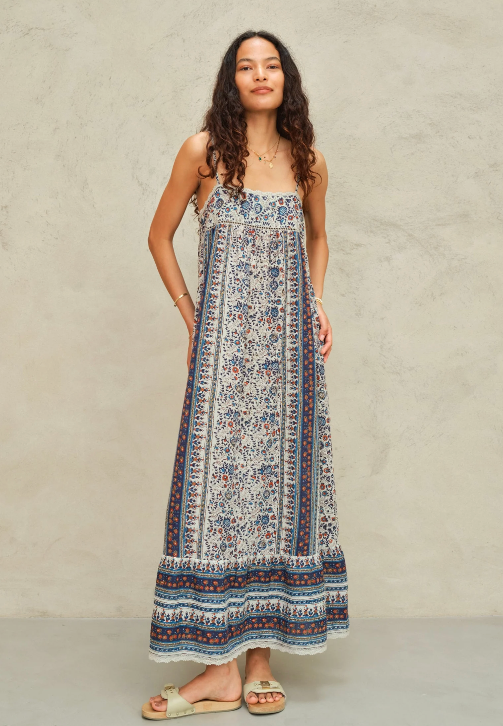 CASS INDIGO RUST