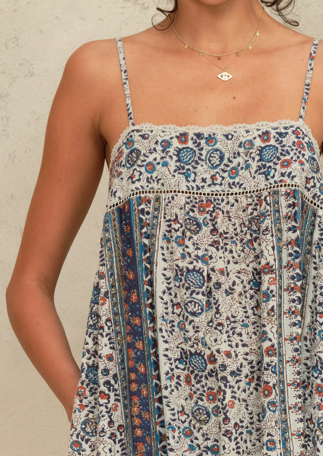 CASS INDIGO RUST