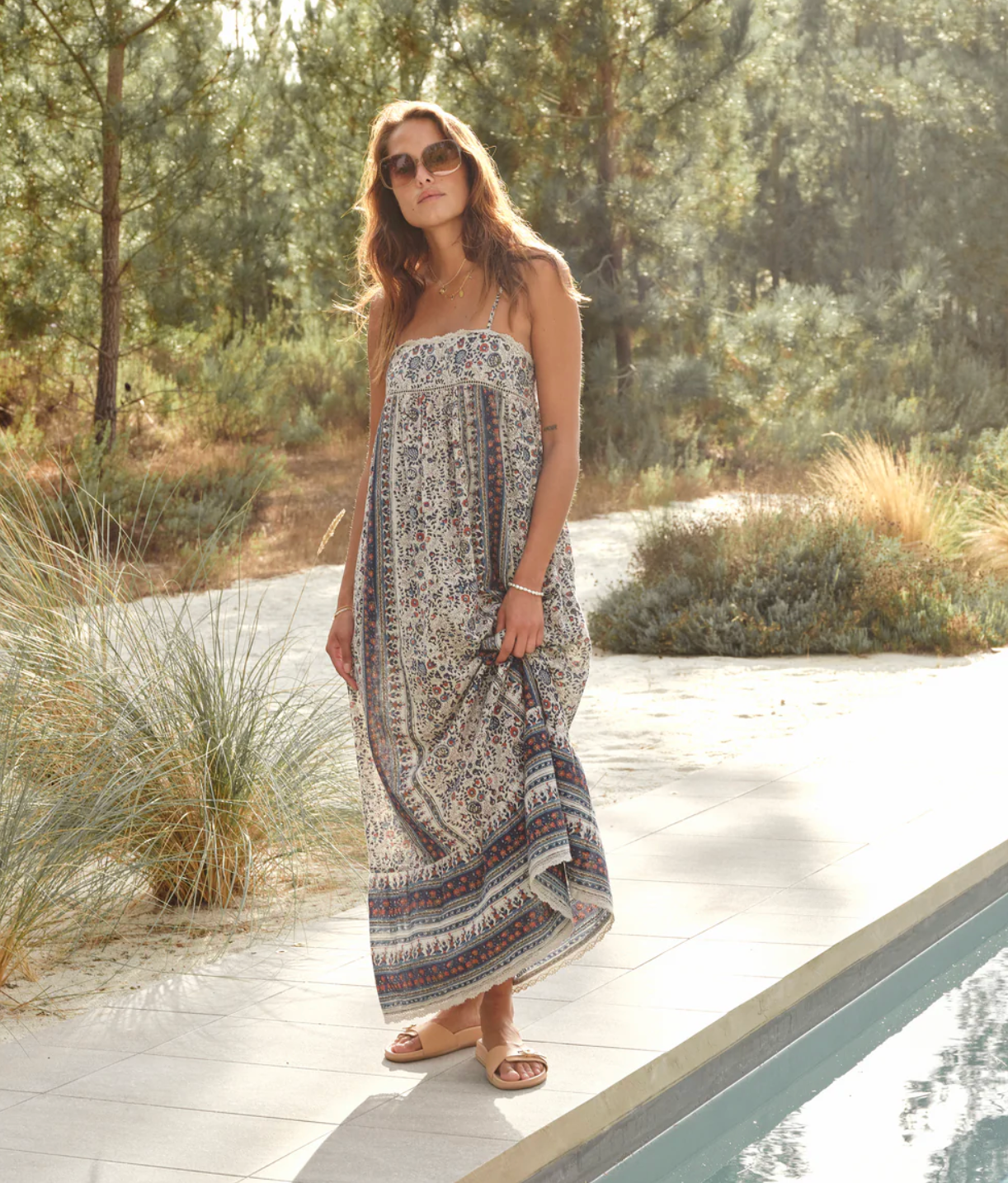 CASS INDIGO RUST