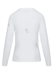 HORSE LONG SLEEVE WHITE