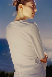HORSE LONG SLEEVE WHITE