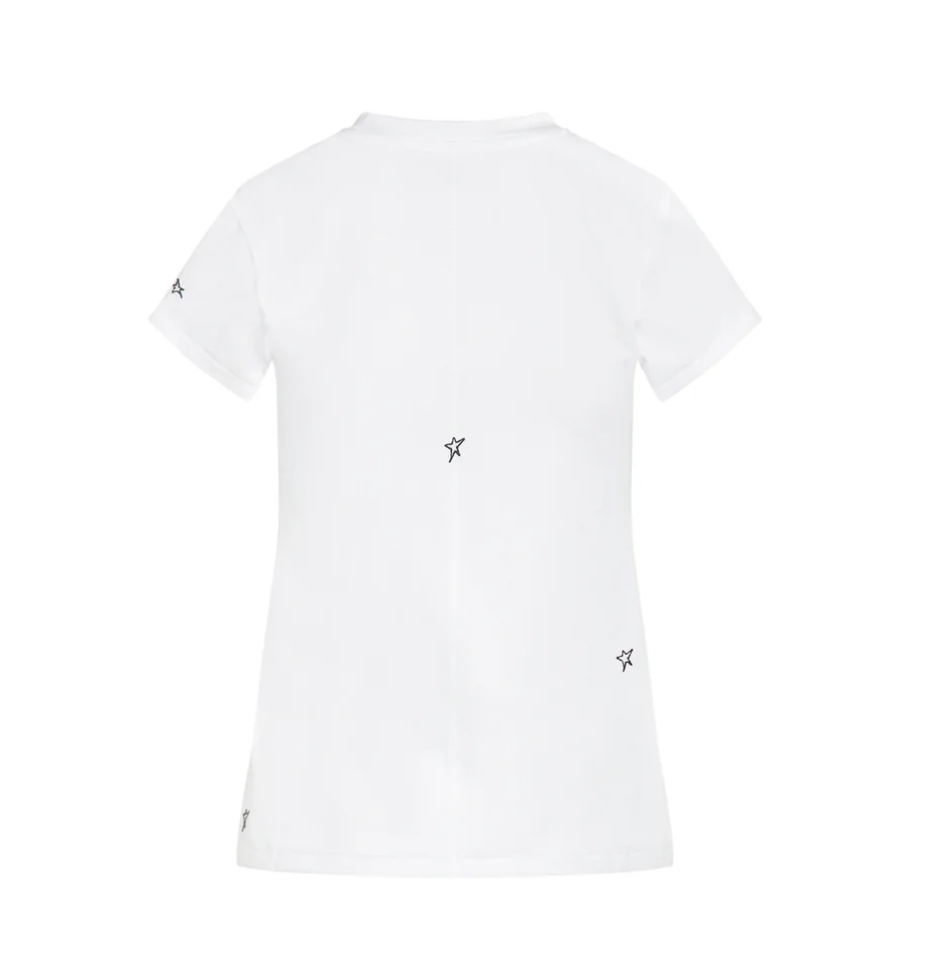 STAR TEE WHITE