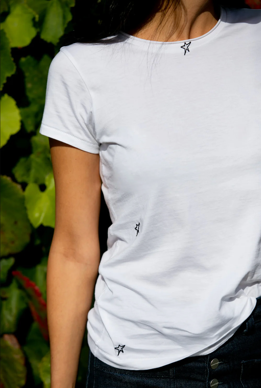 STAR TEE WHITE