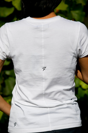 STAR TEE WHITE