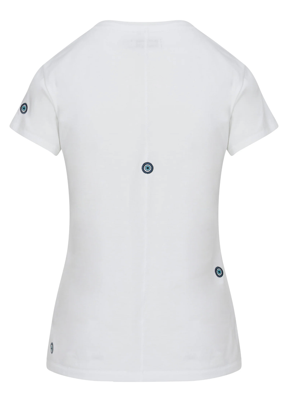 THIRD EYE TEE WHITE