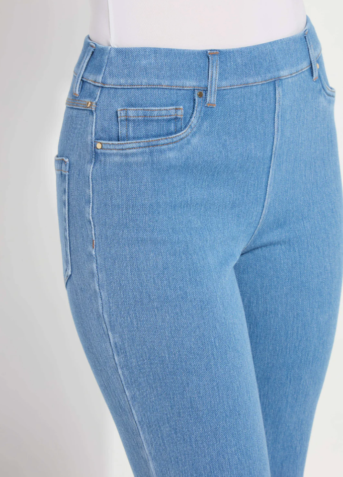 BILLIE EYELET DENIM