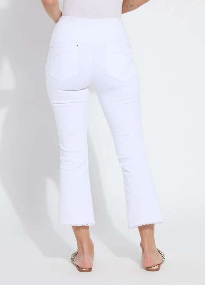 DARA CROP WHITE