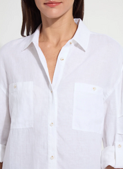 ROSE LINEN WHITE
