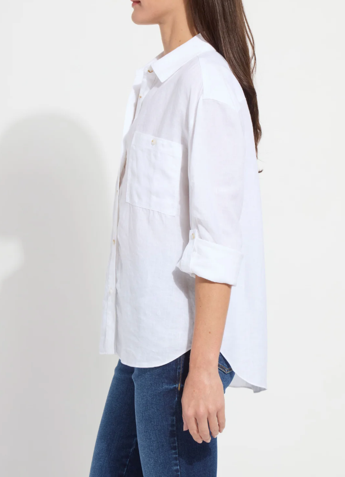 ROSE LINEN WHITE