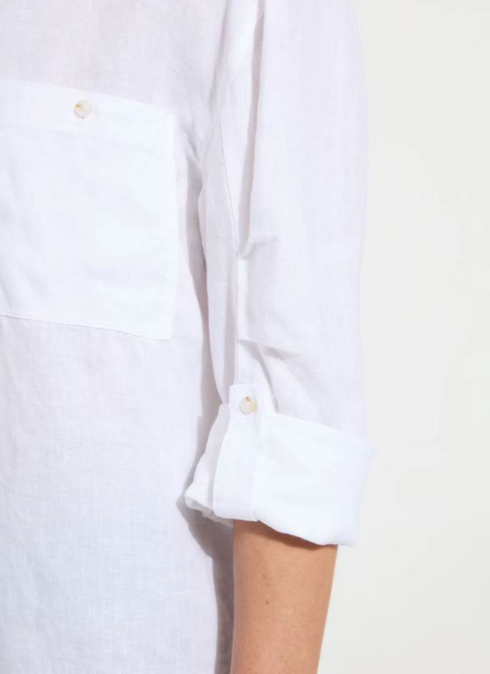 ROSE LINEN WHITE